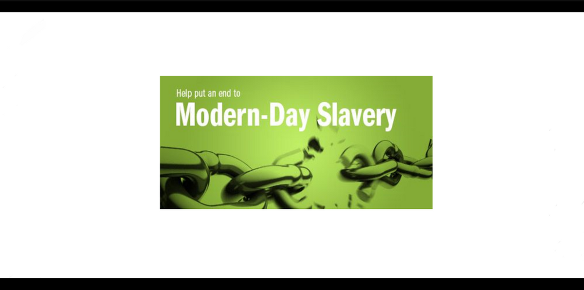 10 Ways To Help End Modern-Day Slavery