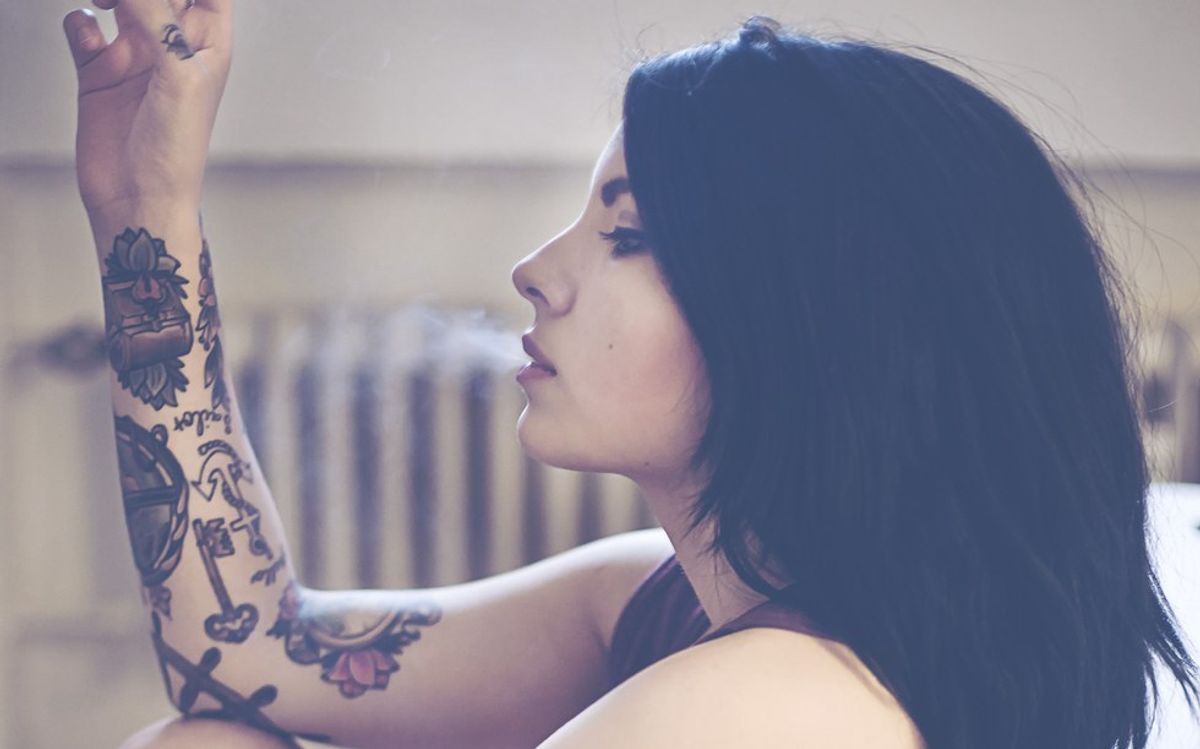 Why Tattoos Aren't Actually Evil