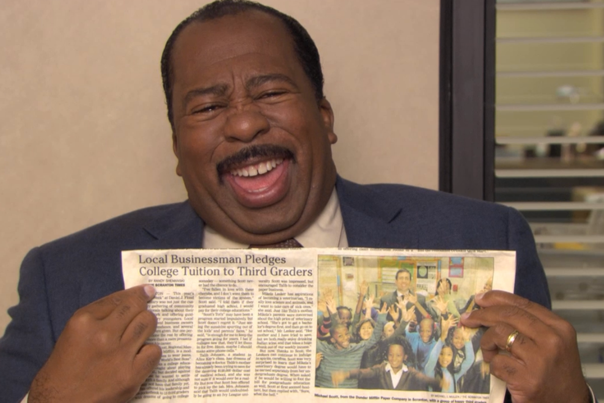 12 Times Stanley Hudson Was A Gift To The Workplace