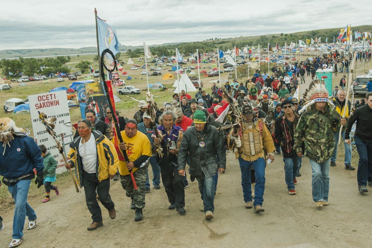 Protesting The Dakota Access Pipeline