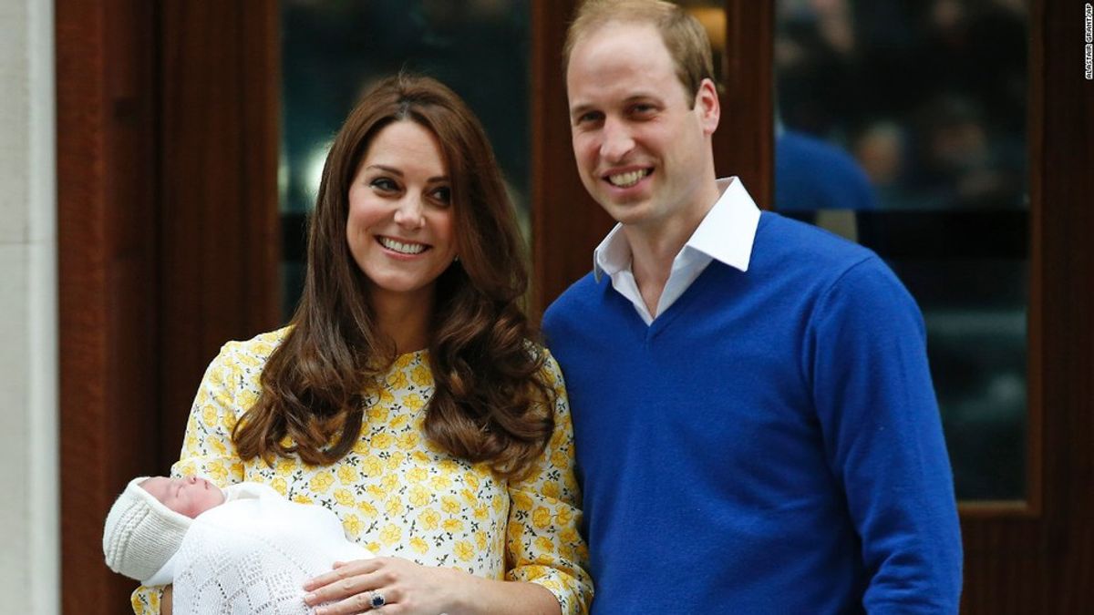A Boost From The Royal Birth