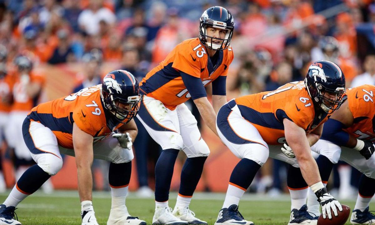 Siemian Helps Edge Out Victory Against Panthers; 1-0 In Career