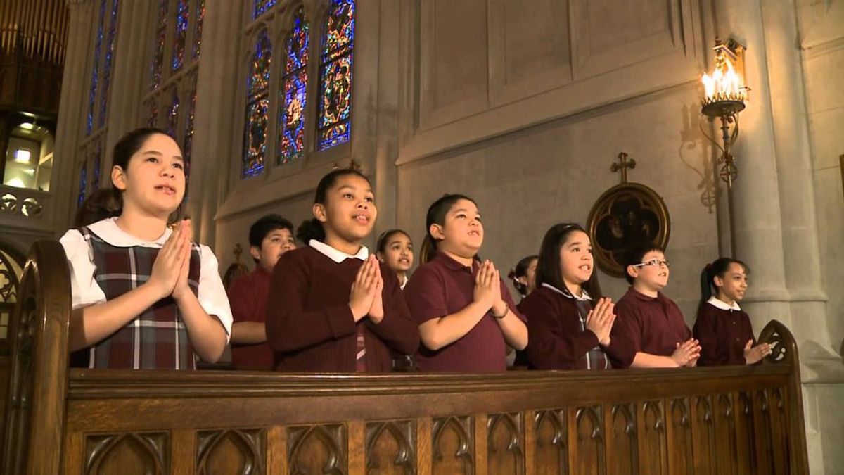 11 Things You Can Relate To If You Went To Catholic School In New Jersey