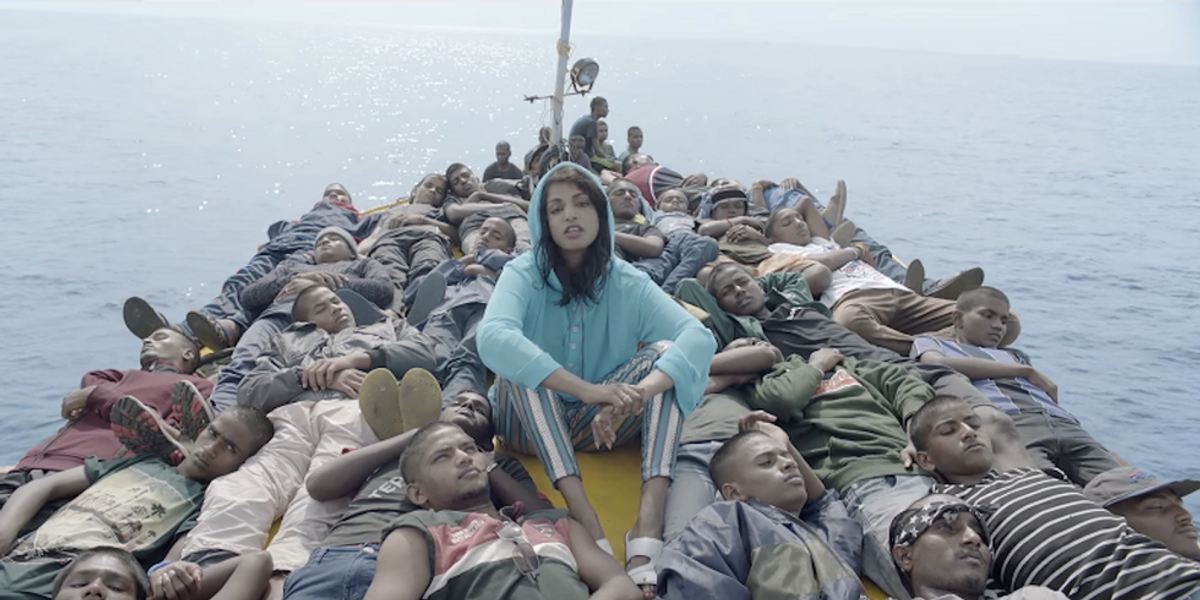Borders, Refugees, And M.I.A.'s AIM