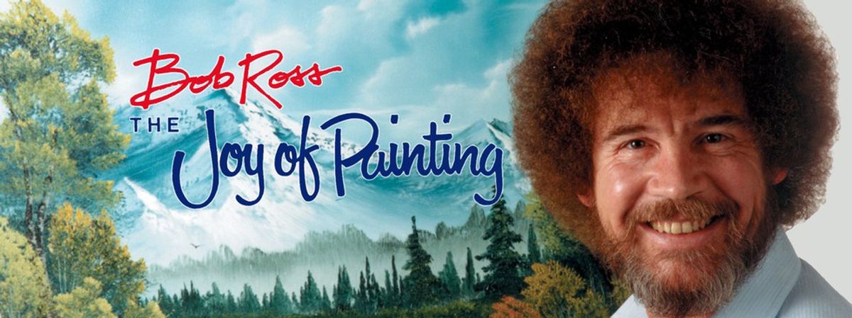 18 Times Bob Ross Was Both Inspiring And Intellectual