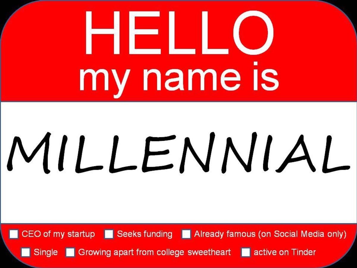 A Letter From The Millennials