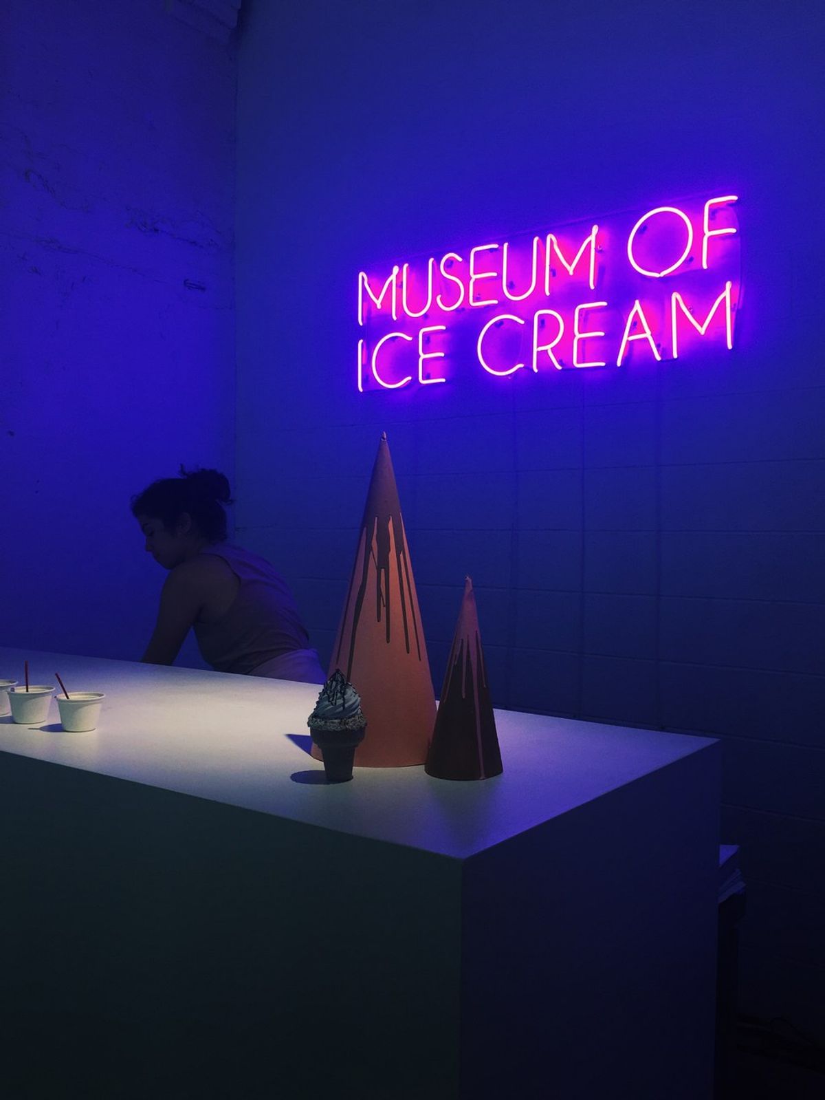 Finding the Best Ice Cream in NYC: The Museum of Ice Cream