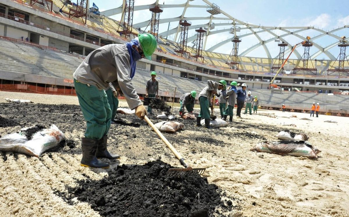 The Plight Of Qatar's Migrant Workers And A World Cup Built On Shame