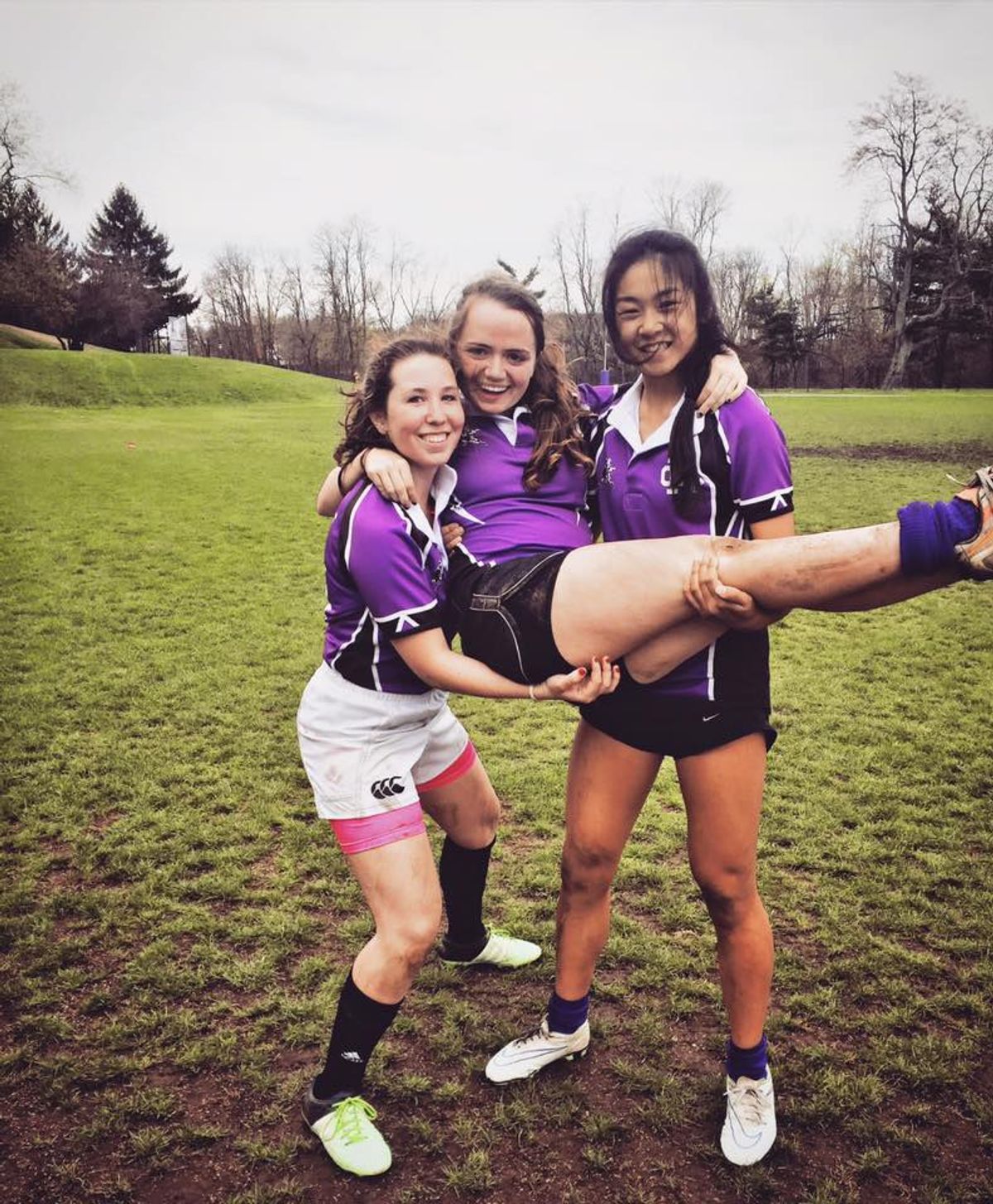Why You Should Join Holy Cross Women's Rugby!