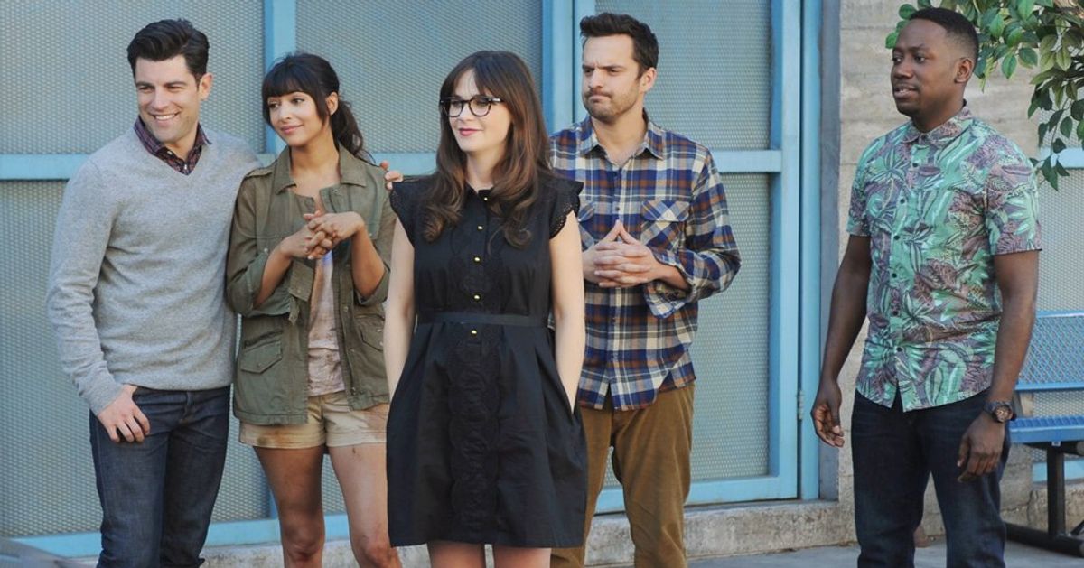 College Life, As Told By 'New Girl'