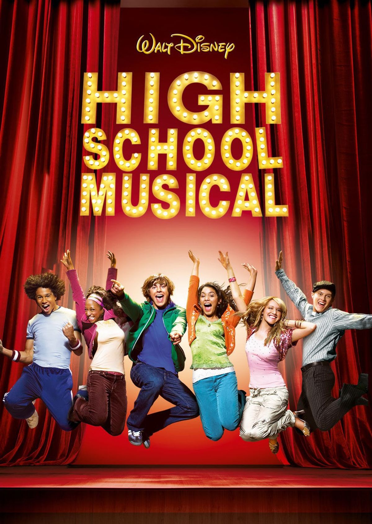 Why I'm Every Character From High School Musical.