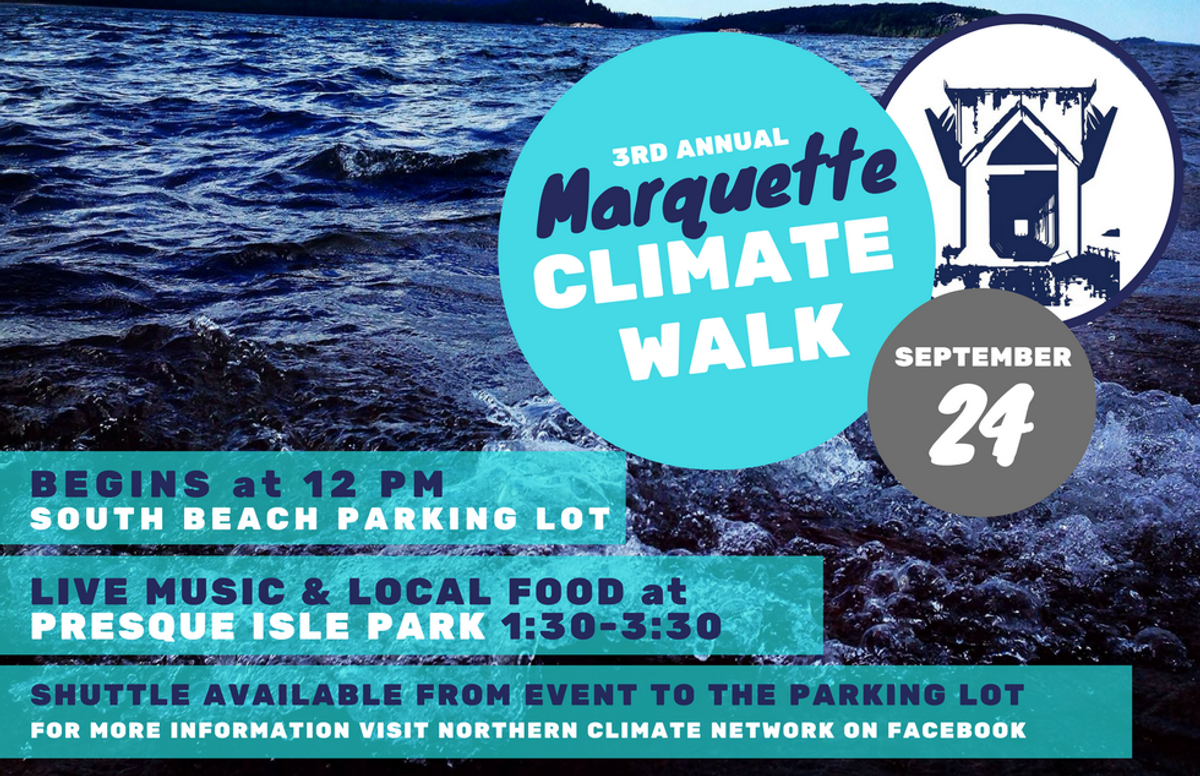 Why You Will Want to Walk For the Marquette Climate Walk and Festival