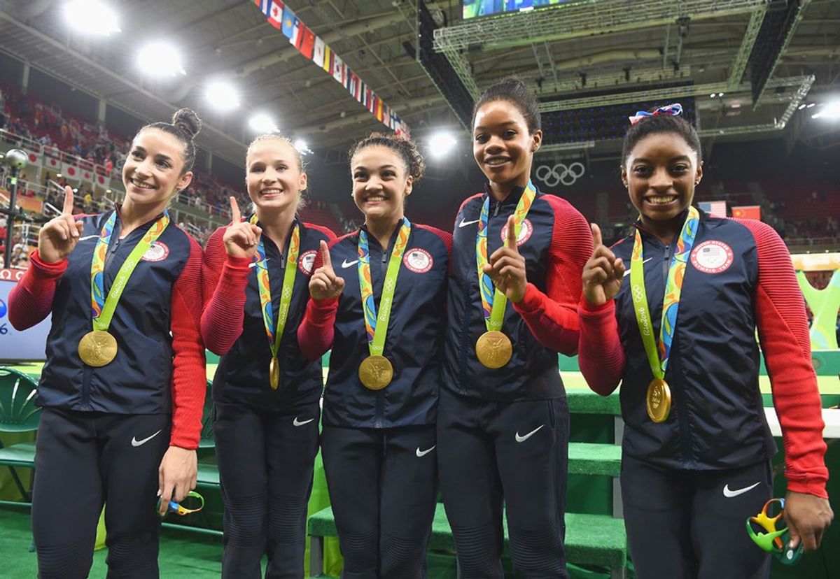 10 Thoughts That Go Through A Former Gymnast's Mind While Watching The Final Five