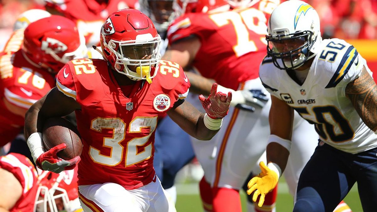 Chiefs' Comeback Is A Franchise First
