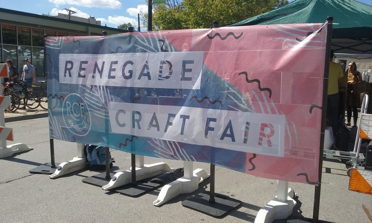 Why You Should Go To The Renegade Craft Fair