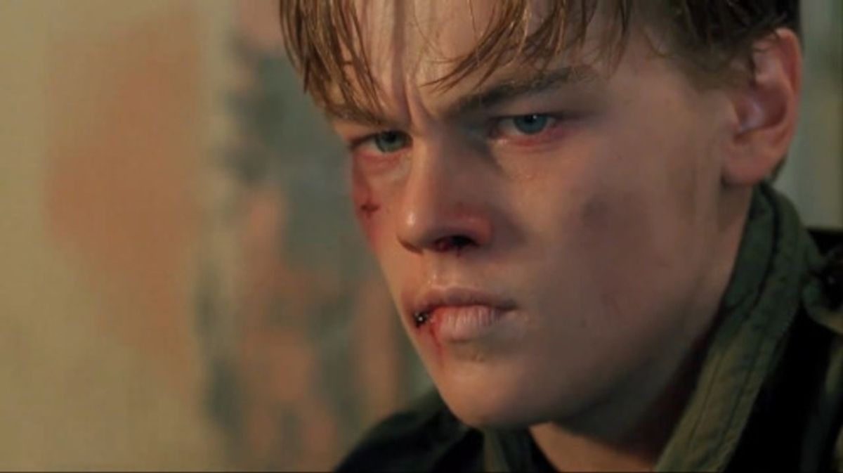 Dream Chronicles 1: Leonardo DiCaprio in the Hotel Lobby