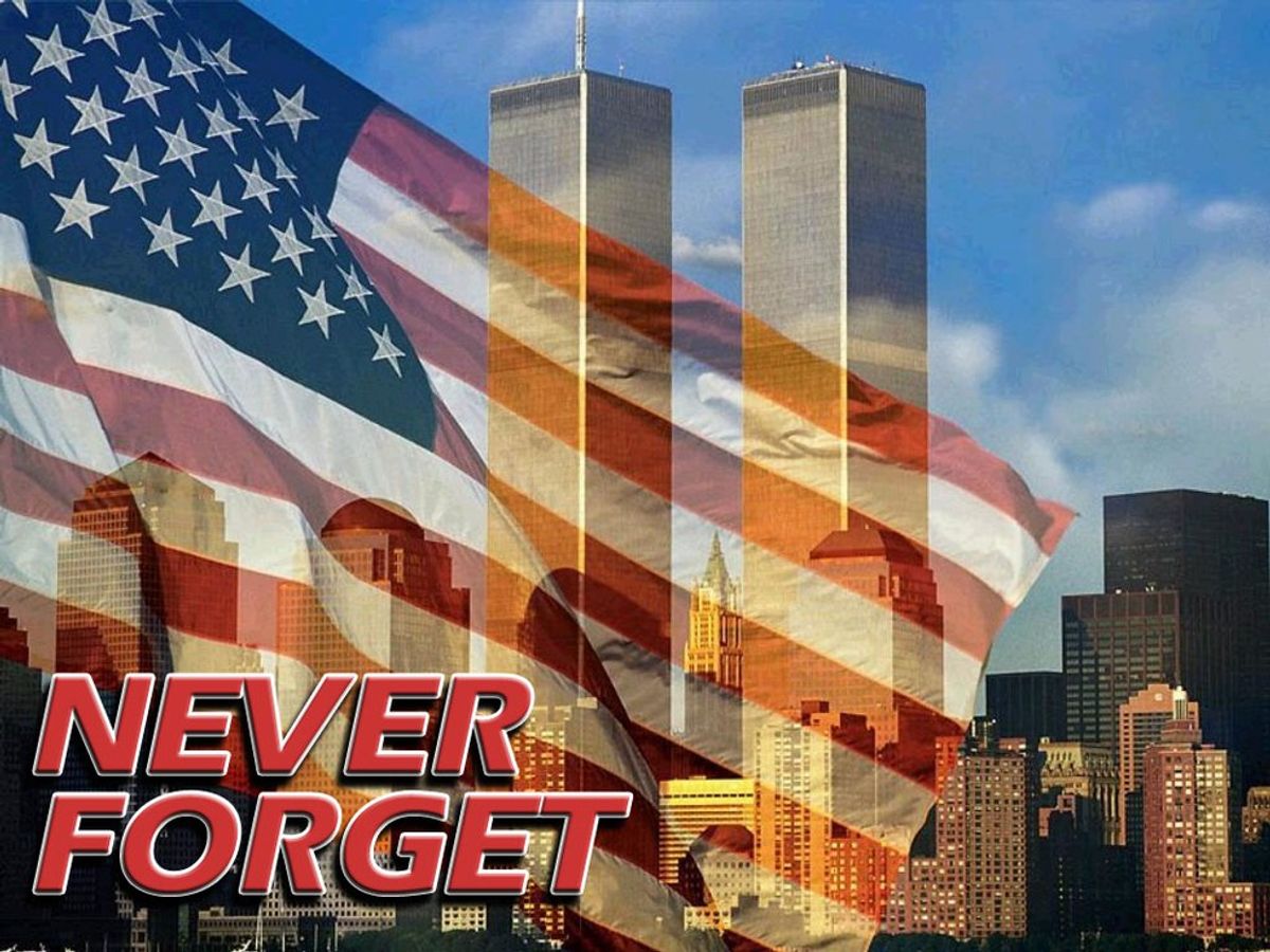 Never Forget 09/11/2001