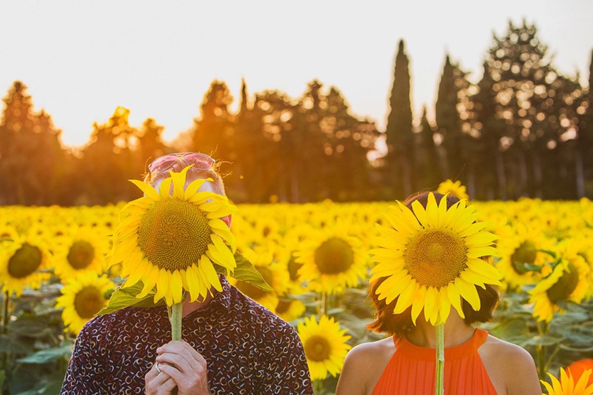 How Flowers Can Make You Happier