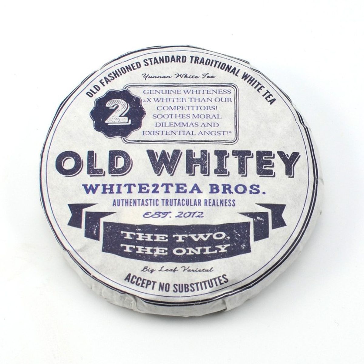 2016 'Old Whitey' Tea Review