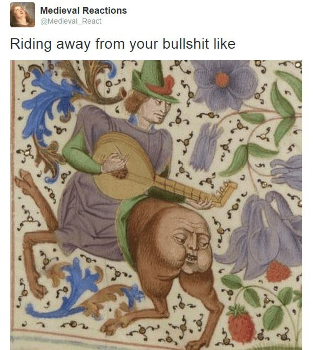 12 Medieval Reactions For College Students