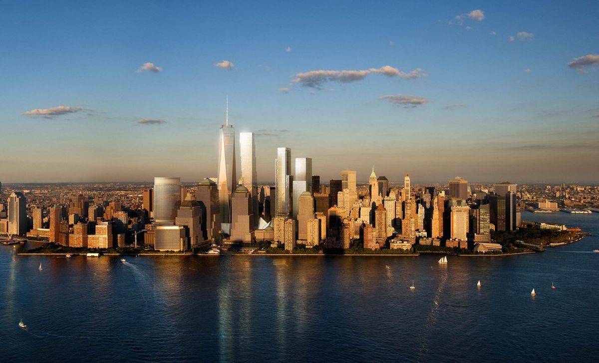 Moving Forward: The World Trade Center Revitalized