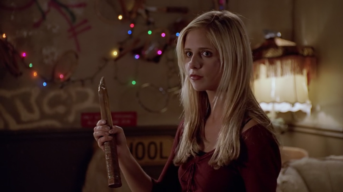 What Would Buffy Do?