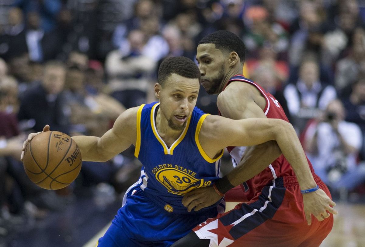 Steph Curry Vs Golden State Warriors