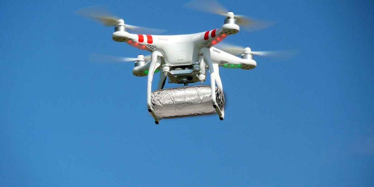 Chipotle Delivering Burritos Using Drones