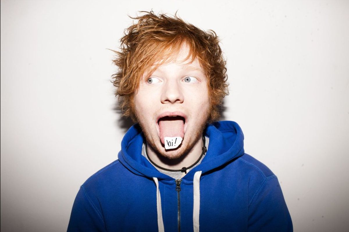 A Definitive List Of Ed Sheeran's Best Lyrics