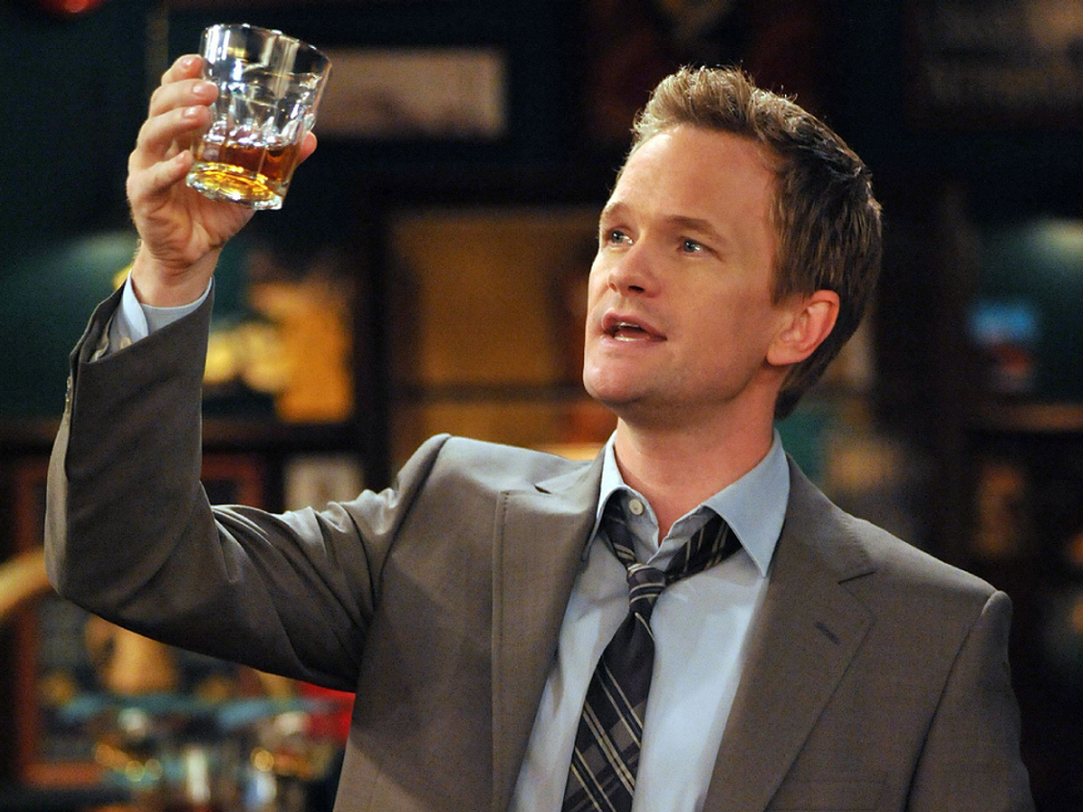 The First Week Of Classes As Told By Barney Stinson
