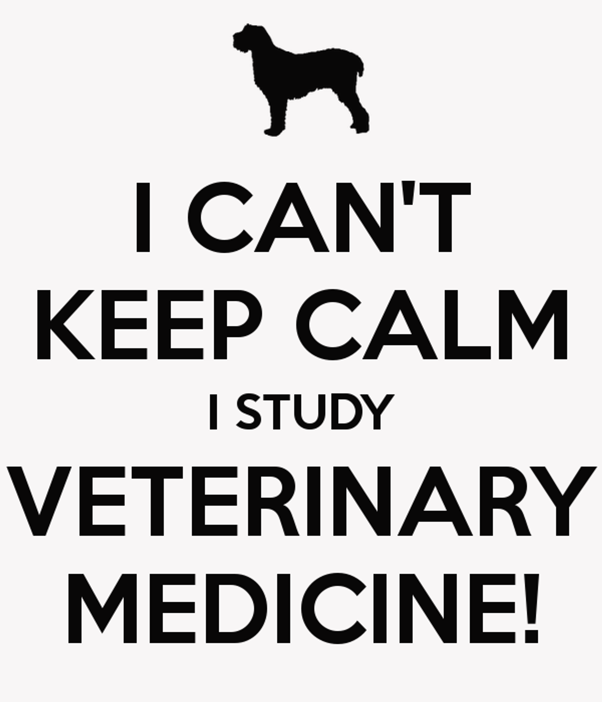 Vet School.. that's all I can say