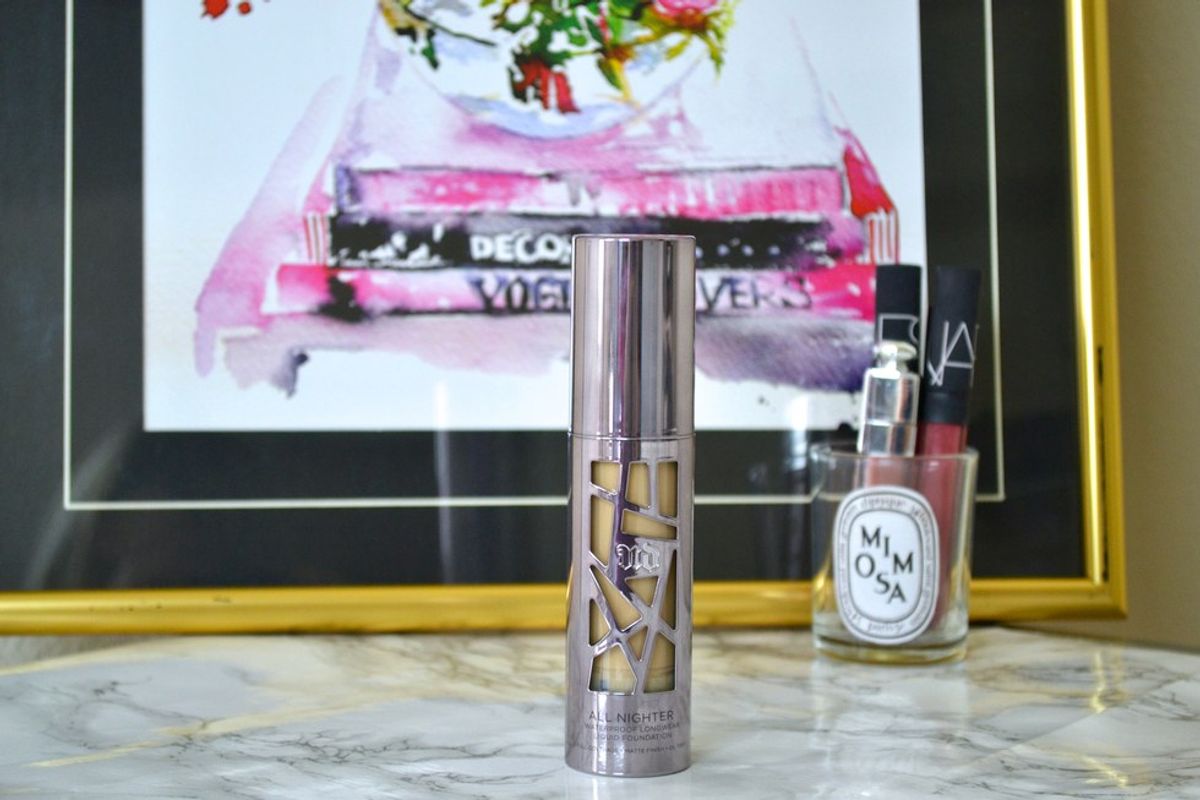 Urban Decay All Nighter Foundation Review
