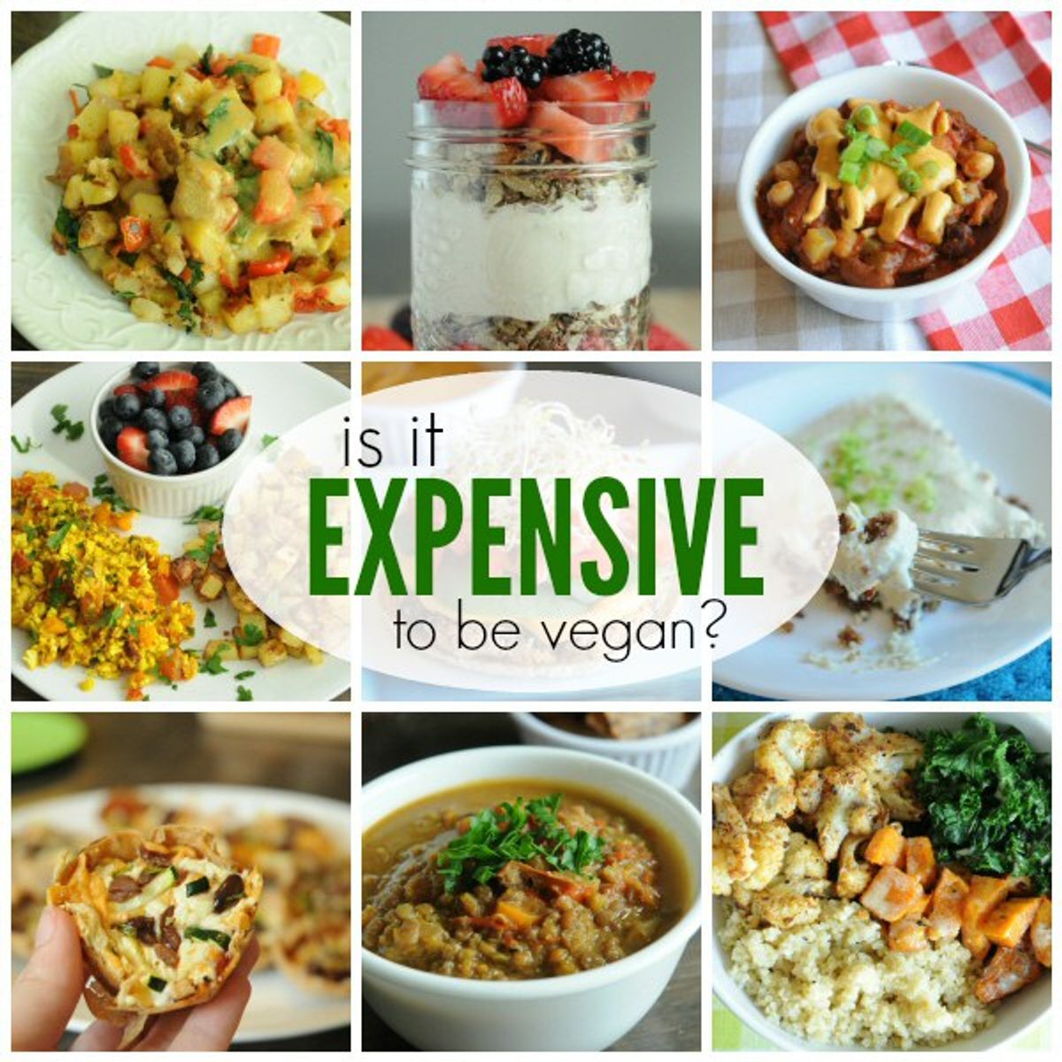The Cost Of Eating Vegan
