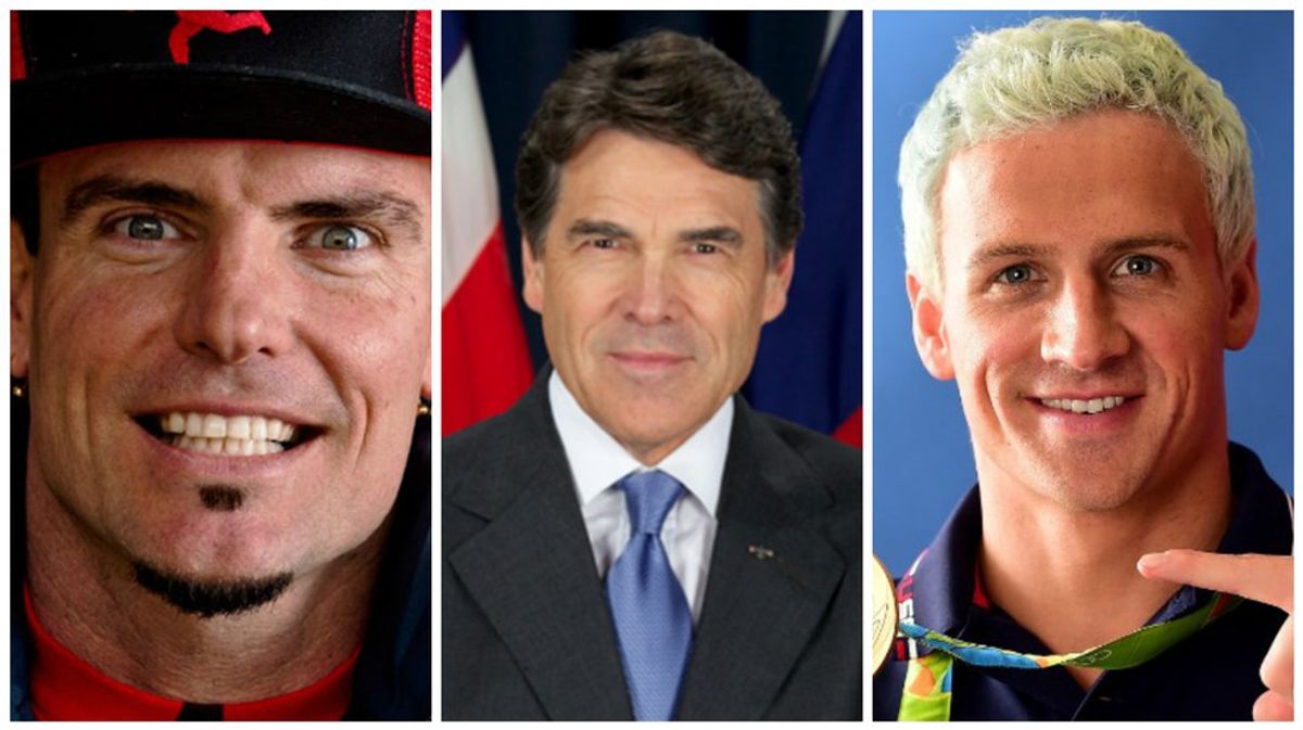 What Do Vanilla Ice, Rick Perry, And Ryan Lochte All Have In Common?