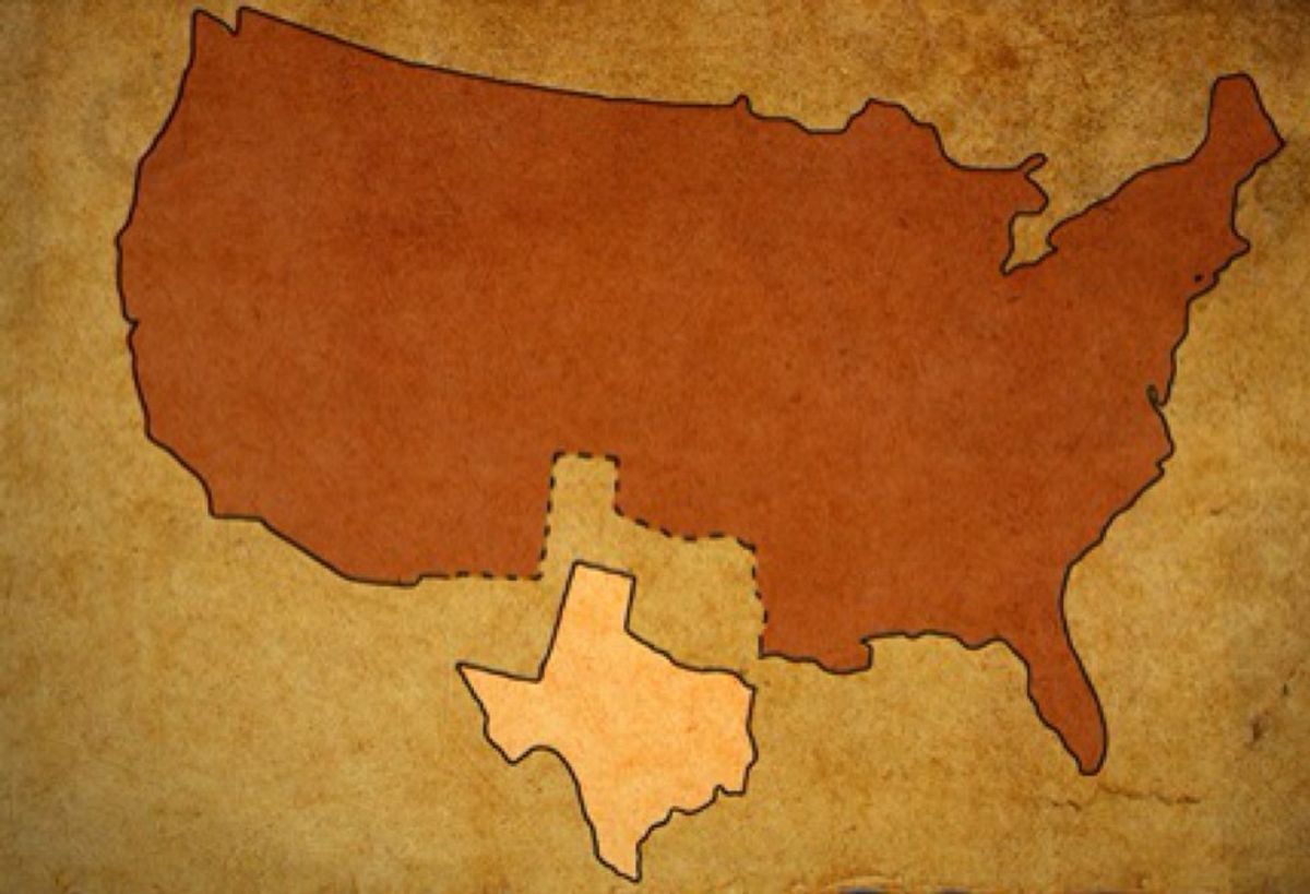 Texas Might Want To Secede From The Union Again