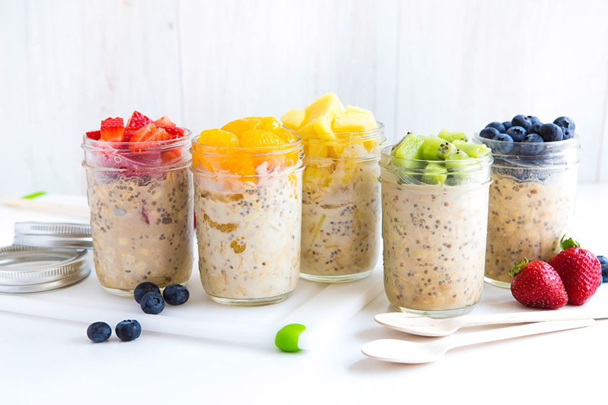 19 Overnight Oats Recipes That Are Sure To Make Breakfast Fun Again