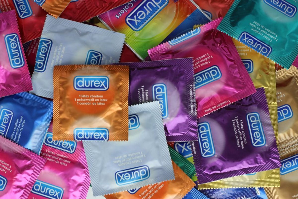 Buying Condoms Shouldn't Be Embarrassing