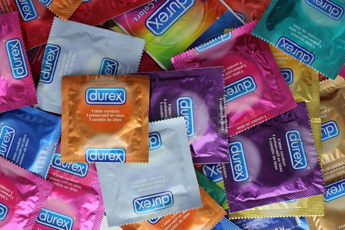 Buying Condoms Shouldn't Be Embarrassing
