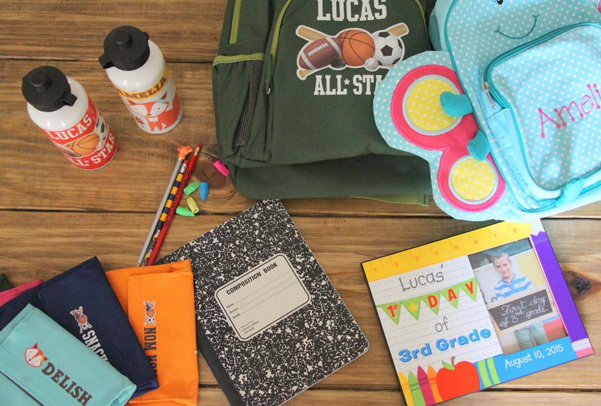 Why We're All Secretly Excited To Go Back To School