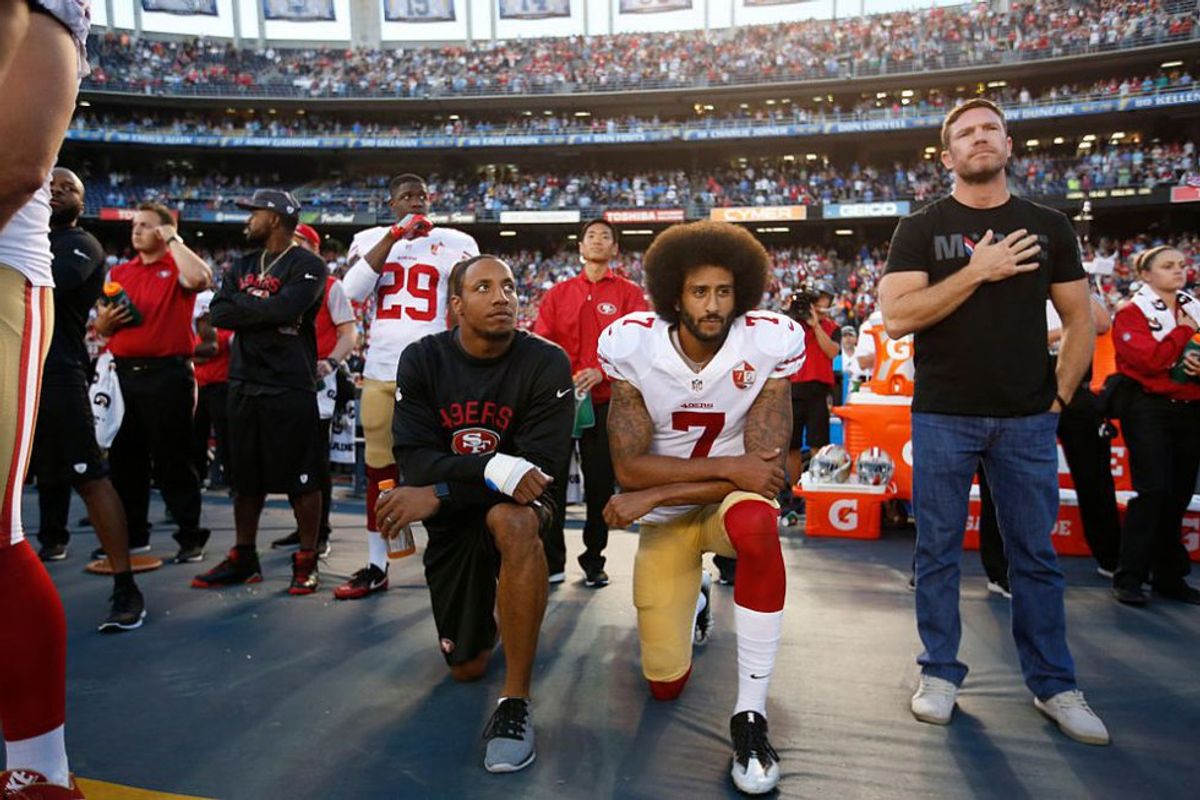 No, Kaepernick is Not The First Person To Protest the National Anthem.