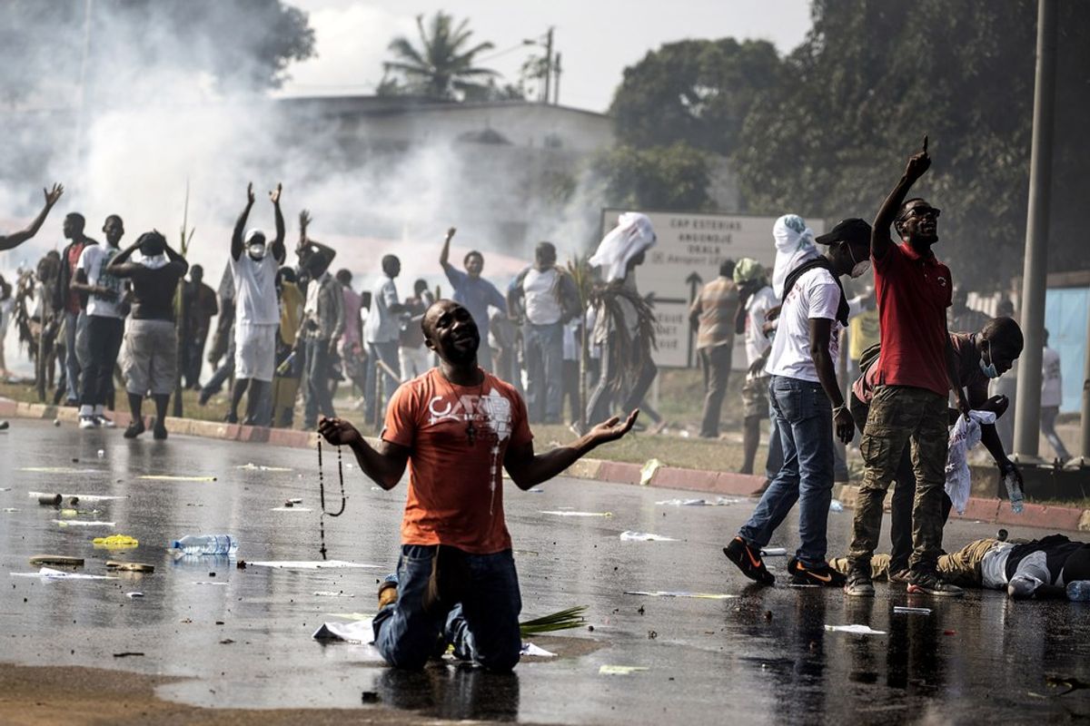 A Call To Prayer: Hoping For An End To The Political Unrest And Violence In Gabon