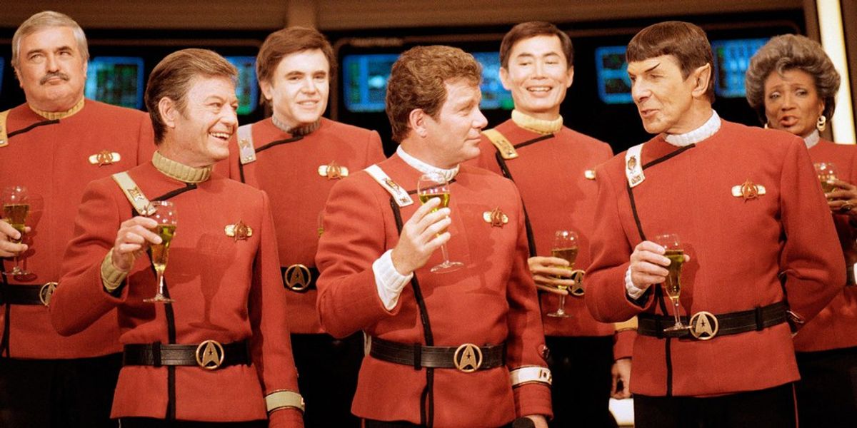 The 50th Anniversary: Why Star Trek Still Matters