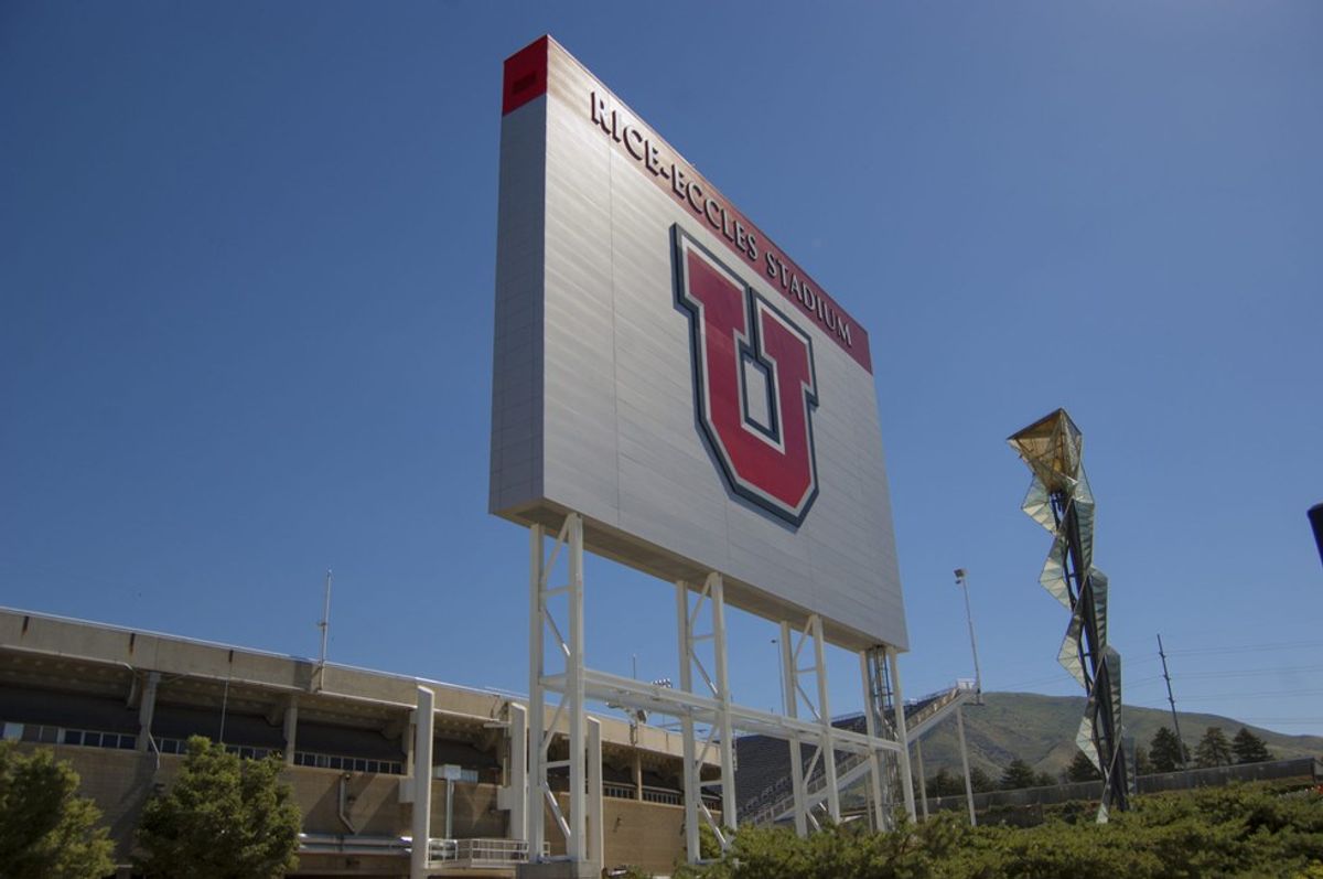7 Things Bigger Than The University Of Utah's New Score Board