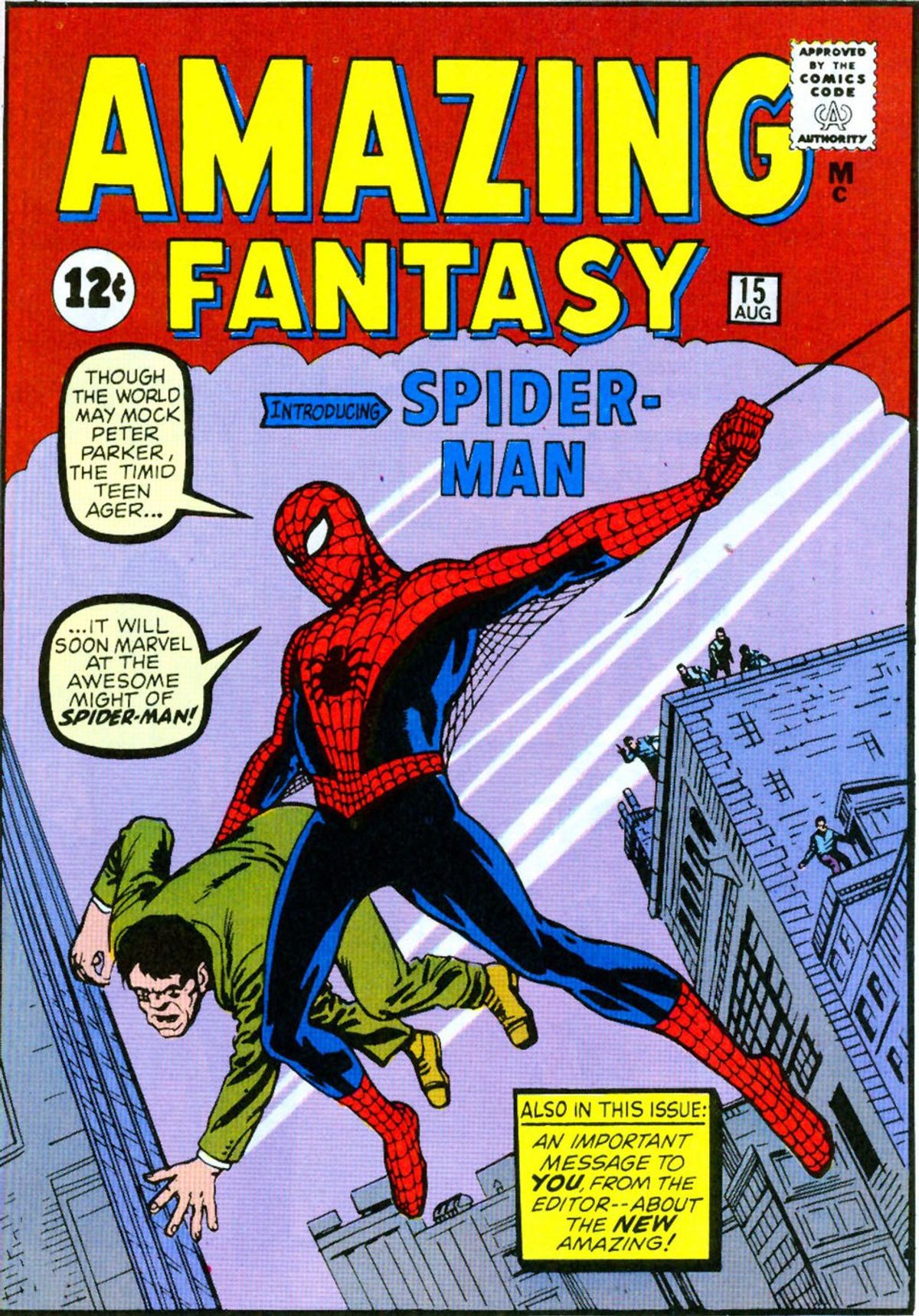 The History of Spider-Man #1
