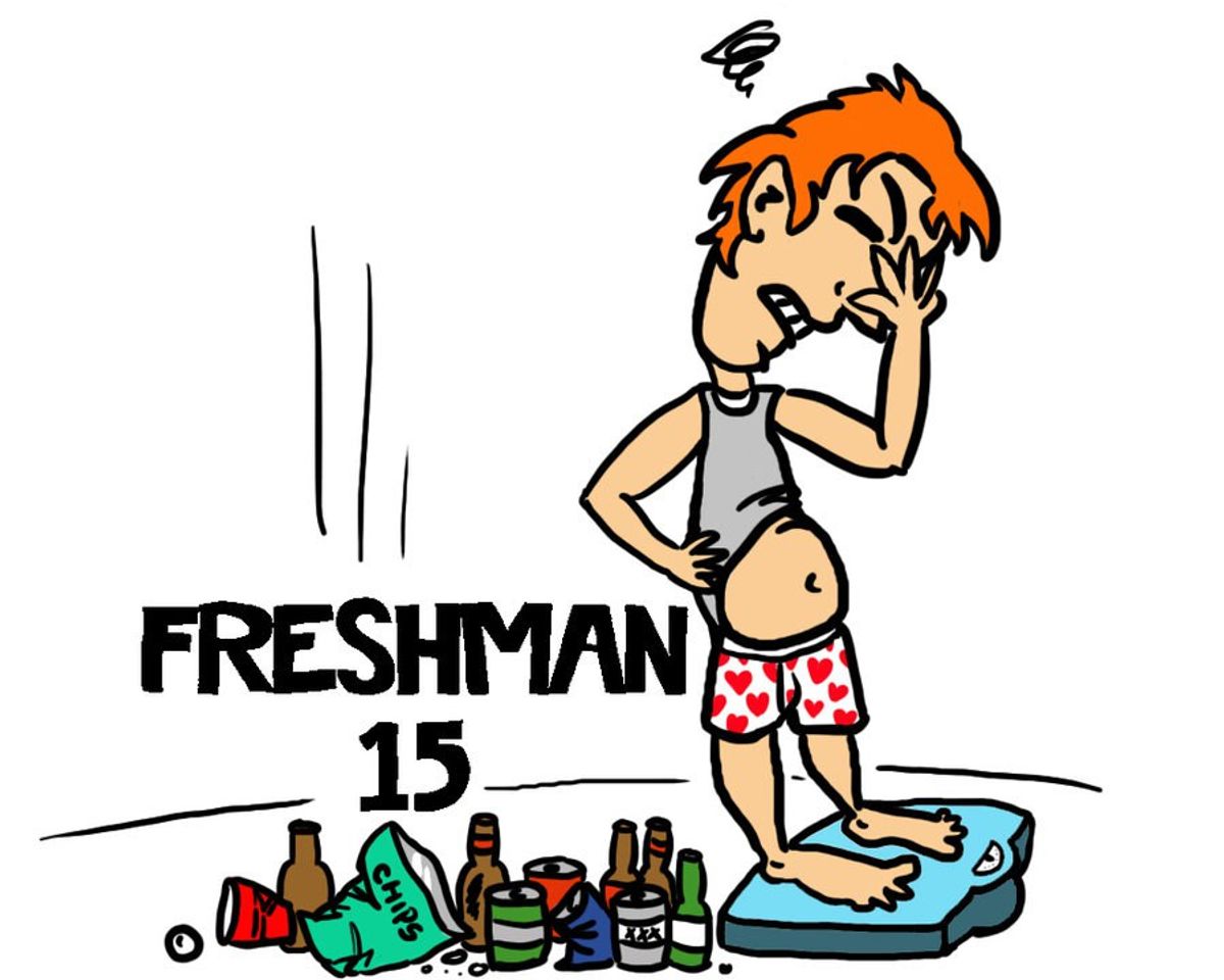 The Ten Stages of Freshman Fifteen