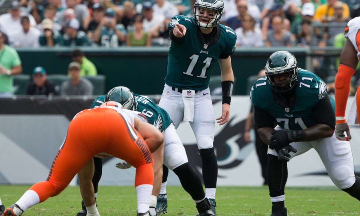 Can Wentz Follow Up His Opening Week Masterpiece?