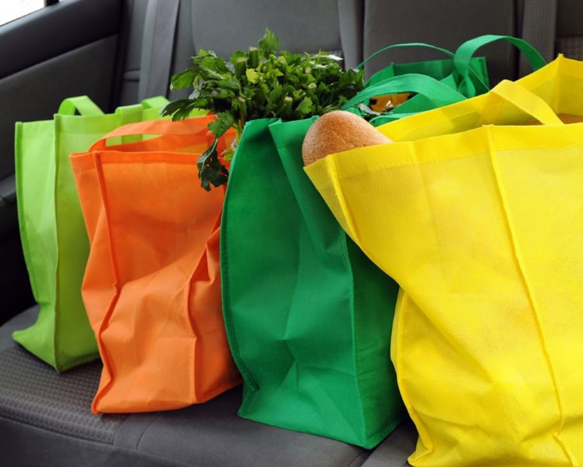 5 Reasons to Reuse: The Benefits of Bringing Your Own Grocery Bag
