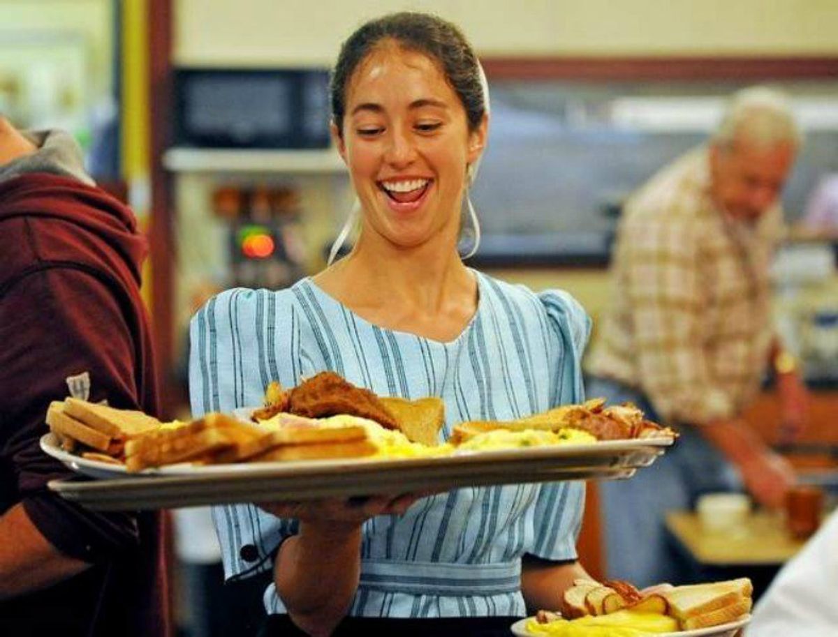 What It’s Like To Work At An Amish-Mennonite Restaurant