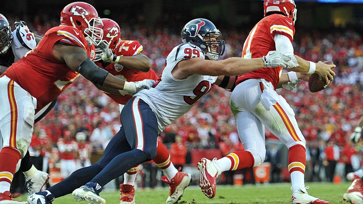 Chiefs Travel To Houston In Rematch Of 2015 Playoffs