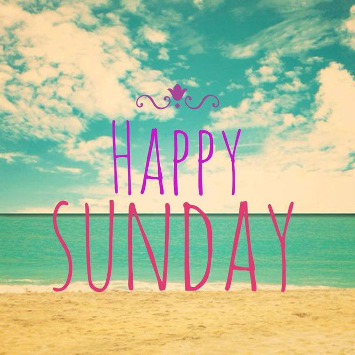 Why Sunday Should Be A Fun-Day
